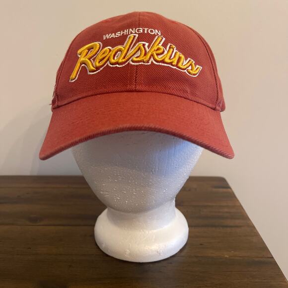 Washington Redskins NFL Reebok Red Baseball Hat Adjustable - Picture 1 of 5